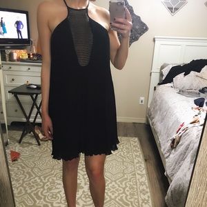 NBD Black Mini Dress